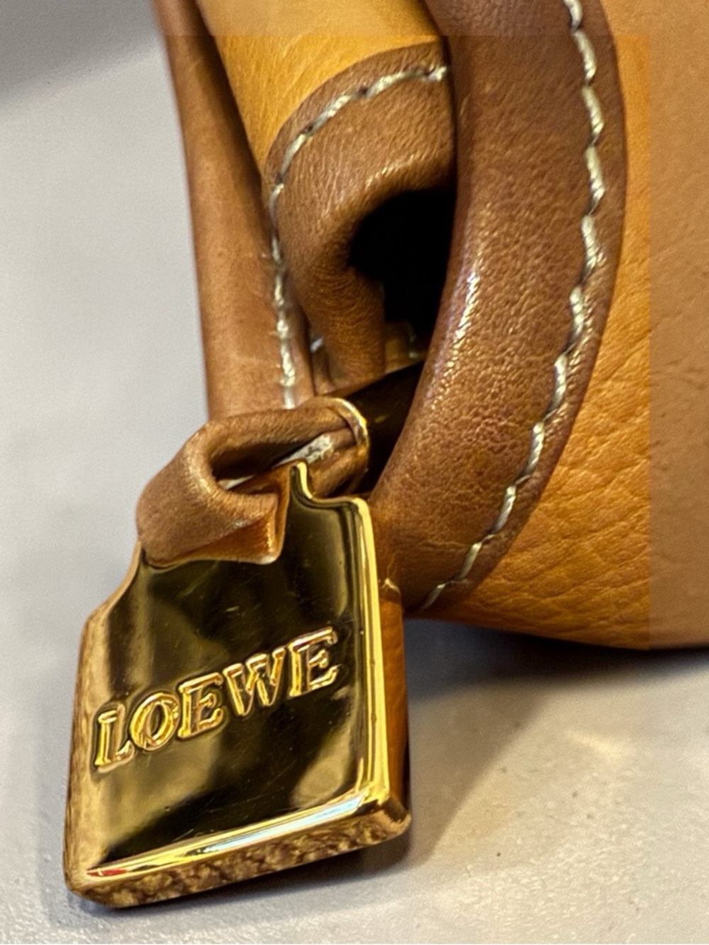 Loewe Vintage Clutch Flap Purse - Picture 7 of 8